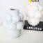 Grape-Shaped Soft Lovely Modern Simple Grey Ceramic Vase For Home Hourse Showroom