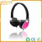 Popular stylish funny trendy fashion coolist cheapest top selling cat headphone