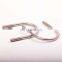 316 Stainless Steel galvanized double u bolt bend u- bolt