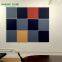 high density fabric acoustic panel