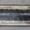 Engraved Silver Serving Tray With Handle