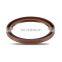 universal bus parts 1005-00686 original ZK6147H Yutong Bus Crankshaft Rear Oil Seal