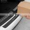 1pc car trunk decorative protective stickers Bumper For Mini coopers R56 R50 R51 R52 R53 R52 R55 R57 r58 r59 R60 Countryman