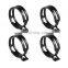 4Pcs 36.5mm 65Mn steel Upper/Lower Radiator Hose Clam for Honda Acura/Accord Civic 19511-PH7-003