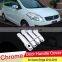 for Suzuki Ertiga 2012 2013 2014 2015 2016 2017 2018 Chrome Door Handle Cover Exterior Trim Catch Car Cap Stickers Accessories
