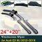 for Audi Q3 8U 2012~2019 Car Wiper Blades Front Windscreen Windshield Wipers Car Accessories 2013 2014 2015 2016 2017 2018