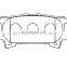 press brake mould brake pads for peugeot 408 ,405, 206,brake pad