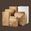 Brown Paper Bags with 100% Pure Kraft Paper bags with handle for Grocery, Snack, Lunch, Birthday, Xmas Party Supplier and Wedding