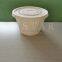 Eco-friendly biodegradable disposable dessert bowl