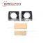 headlight cover w463 g500 g550 g350d g63 g65 black color headlamp cover 1990-2018y carbon fiber material light cover