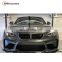 mseries m2 F87 2015-2017y front lip and bumper lip dry carbon fiber material front splitter F87 mp style spoiler front