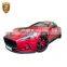 China Manufacturer MS Style Carbon Fiber Rear Spoiler Wing Suitable For Maserati GT Gran Turismo Car Wing