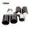 304 Stainless Steel Chroming Black High Quality Twin Exhaust Tip