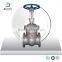 Chain Wheel Gate Valve Body Picture