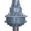 Standard 2-4 Stages Reducer 90 Degree Steering Gearbox with Electric Motor