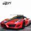 MS style car accessories for Ferrari 458 facelift body part
