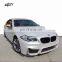 High Quality M5 Style Body Kit for BMW 5 Series F10 F18 Car Bumper Rear Bumper Side Skirts for BMW F10 Plastic Material