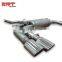 Exhaust Pipe for Audi S3 304 steel exhaust catback with quad double tip