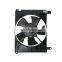 96536521 Auto Parts High Quality 12V Electric Radiator Cooling Fans for Chevrolet Aveo Kalos Saloon