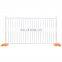 Customizable Color Canada Construction Fence Panels PVC Temporary Fence Hot Sale