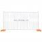 Customizable Color Canada Construction Fence Panels PVC Temporary Fence Hot Sale