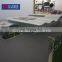Miniature architectural plastic airport model with led lighting