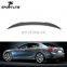 Карбоновий задн?й спойлер для багажника Maserati Ghibli 2013 року ? нов?ших моделей