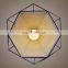 Retro Pendant Ceiling Lamp E27 Decorative Iron Vintage Lamp Fixture