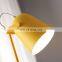 180 Turnable Led Desk Light Adjustable Black White Bedroom 12w Bedside Usb Table Lamp