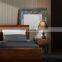 Simple Grey Lamp Shade Table Light Ceramic Stone Design Desk Lamp for Living Room
