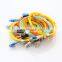 China supplier sc/pc ftth optical fiber cable pigtail and patch cord