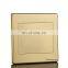 Type 86 concealed retro gold switch socket panel Nordic minimalist home improvement theme brass lever electrical wall switch