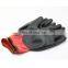 Red Work Gloves Foam Nitrile Coated 13Gauge Polyester Shell Mechanic Gloves Oil Proof Safety Working Gloves For Hardware Tools