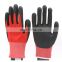 Wholesale Cheap Touch Screen Work Gloves Hand Protective Safety Gloves Manufacturer Black Nitrilo Guantes