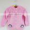 Knitting pattern kids cardigan sweater with button,Plain kids cardigan