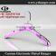 IMY-350 Violet Plating Plastic Thick Hanger for Clothes
