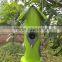 Garden metal house shape hanging bird feeders