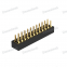 Denentech 1.27mm pitch Female Header H2.10 Dual Row Straight Connector