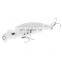 wholesale lifelike bass popper 8cm 10g hard bait fishing lure Minnow for freshwater sea fishing