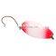 Amazon 3.5cm 3g Fishing Spoon Lure Trout Metal Hard Bait Freshwater Casting Sequin Copper Spoon Fishing