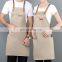 New Product Waiter Work Clothes Apron Custom Logo Kitchen Apron Cooking Apron