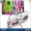 china supplier hybrid combo kickstand phone case for moto G2