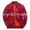 Customized S-8XL Ouma casual stand-collar men's baseball uniforms for men and women couples bomber jackets
