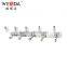 Wesda decorative Stainless metal Coat hook Hanges Clothes Rack 320