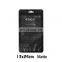 In Stock Resealable Glsosy Matte Phone Case Ziplock Bag Plastic Packaging Phone Accessories Transparent Plastic Zipper Bag
