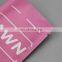 Own logo custom Printed smell proof small cosmetic 3 sides sample sack sachet