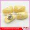 decorative glitter resin stone button with shank