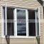 aluminum frame double glazed door window inserts