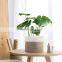 classic round shape foldable storage laundry blanket woven cotton rope basket