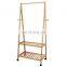 Factory Price Folding Three Tier Home Decor Shelves Decorative Bamboo Wall Shelf Wood For Sale